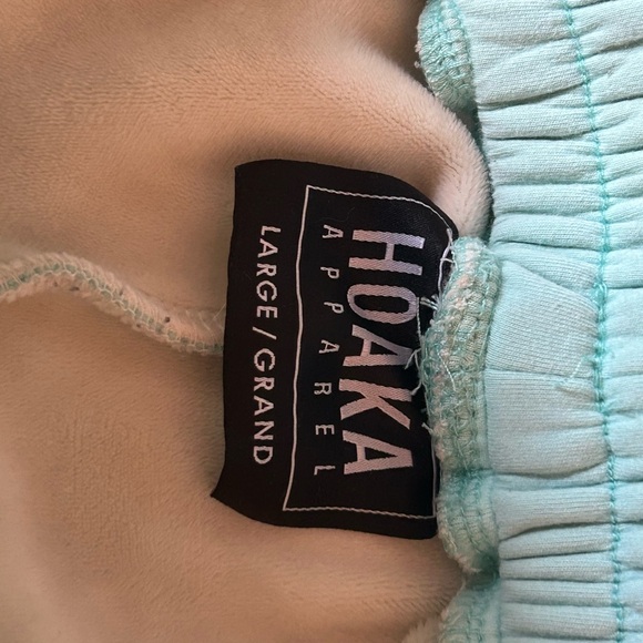 Hoaka Sky Blue Comfy Shorts Large - Picture 7 of 7